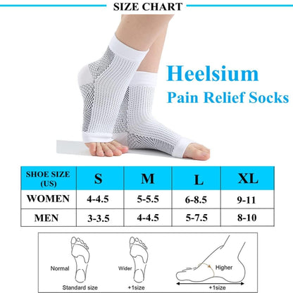 Neuropathy Socks for Women and Men for Relief (Buy 1 Get 1 Free)